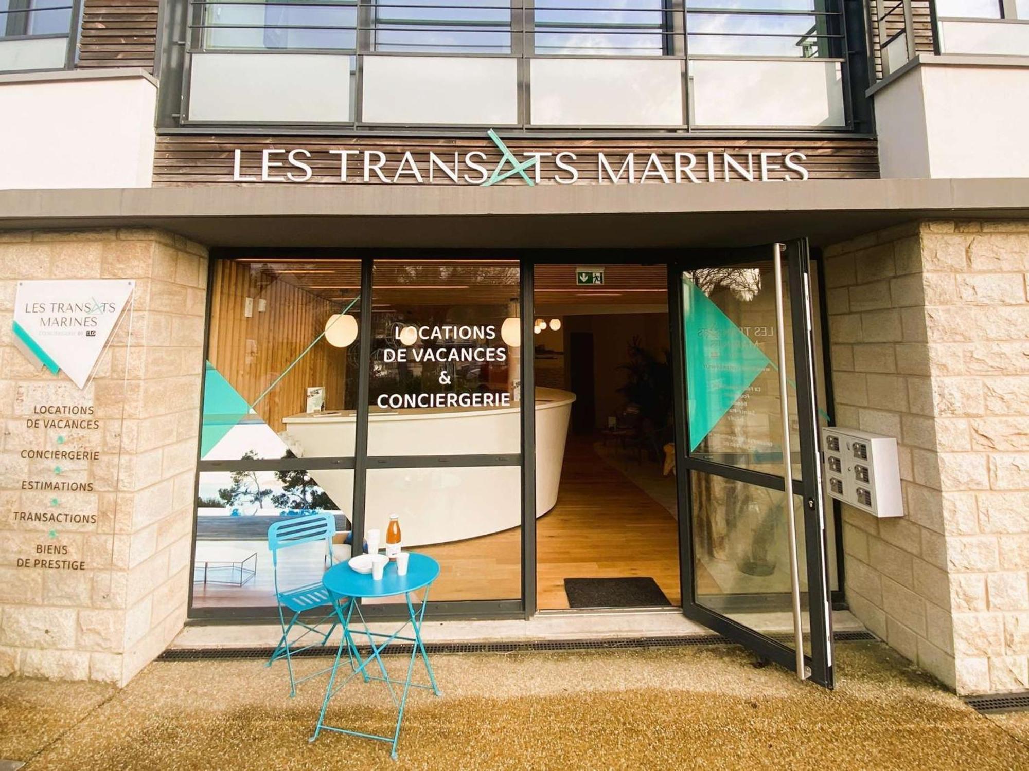 Апартаменти Combrit Sainte-Marine: T2 Duplex Renove Avec Jardin Prive Et Vue Sur Port - Fr-1-481-91 Екстер'єр фото